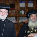 Abba Seraphim with HH Pope Shenouda III in Cairo, 2006 Abba Seraphim with HH Pope Shenouda III in Cairo, 2006