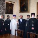 Visit of HH. Catholicos Karekin II, 2004 Visit of HH. Catholicos Karekin II, 2004