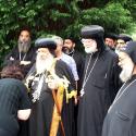 With HH Pope Shenouda in Birmingham With HH Pope Shenouda in Birmingham