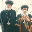 With HH Pope Shenouda in Sydney, Australia, 1995 With HH Pope Shenouda in Sydney, Australia, 1995