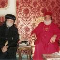 With HH Patriarch Mor Ignatius Zakka I, 2000 With HH Patriarch Mor Ignatius Zakka I, 2000