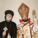 With Patriarch Mesrob II of Istanbul With Patriarch Mesrob II of Istanbul