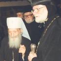 Abba Seraphim with the late Patriarch Pavle of Serbia, 2002 Abba Seraphim with the late Patriarch Pavle of Serbia, 2002