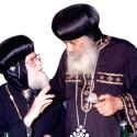 With HH Pope Shenouda, Cairo, 1994 With HH Pope Shenouda, Cairo, 1994