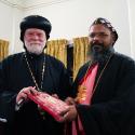With HG Mathews Mar Thimothios, 2010 With HG Mathews Mar Thimothios, 2010