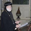 Abba Seraphim giving an address, 2007 Abba Seraphim giving an address, 2007