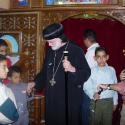 Visiting the faithful at Abaghia, 2009 Visiting the faithful at Abaghia, 2009