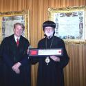 Receiving the Freedom of the City of London Receiving the Freedom of the City of London