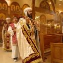 Bishop Angaelos and Abba Seraphim Bishop Angaelos and Abba Seraphim