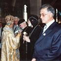 Holy Cross Day in Greek Church, Golders Green, 2003 Holy Cross Day in Greek Church, Golders Green, 2003