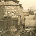 Bournemouth Church under construction 1951 Bournemouth Church under construction 1951