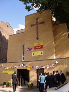 Consecration of new Syriac Orthodox Cathedral