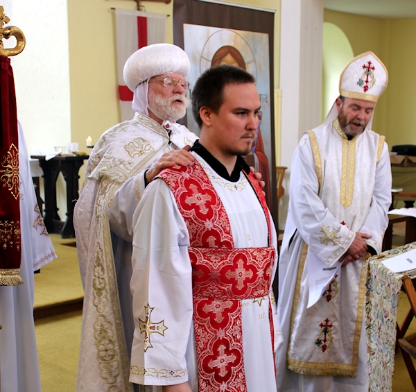 Ordination at London Mission