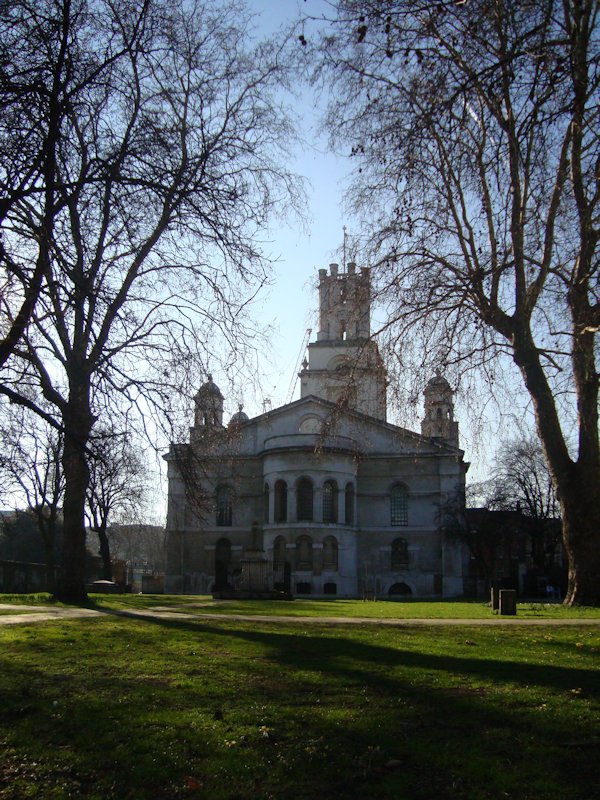 St. George's in-the-East, Shadwell