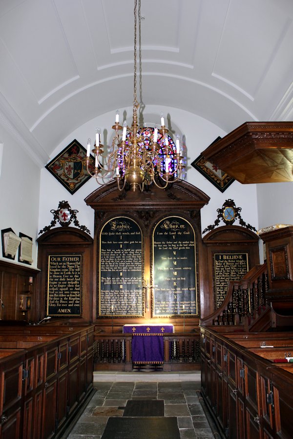 The Chapel of Morden College, Blackheath