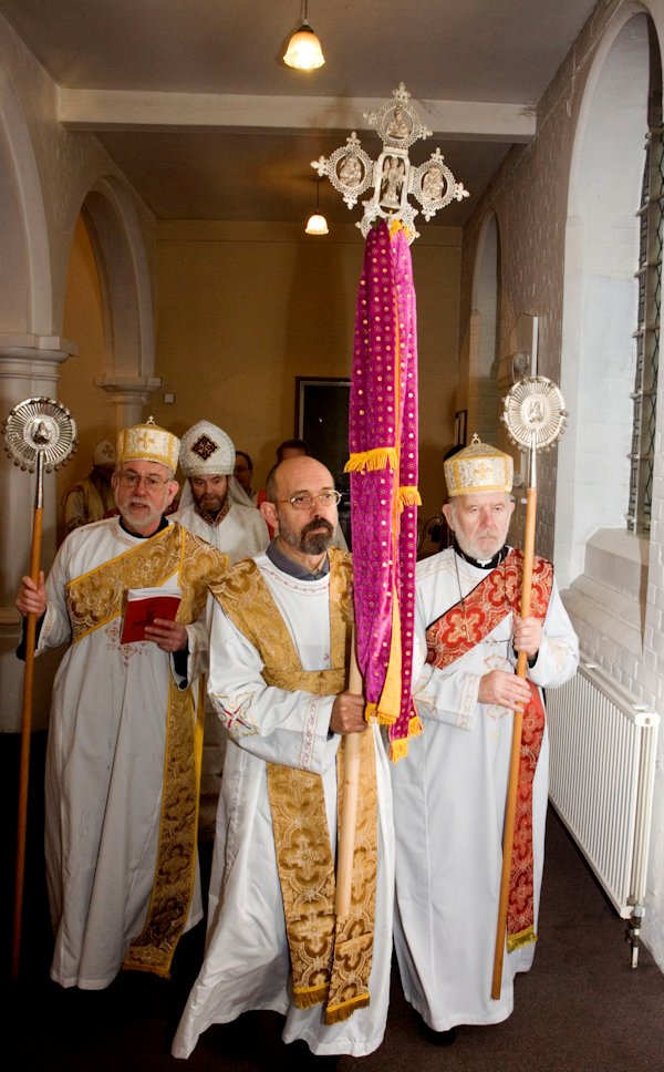 Procession of Deacons