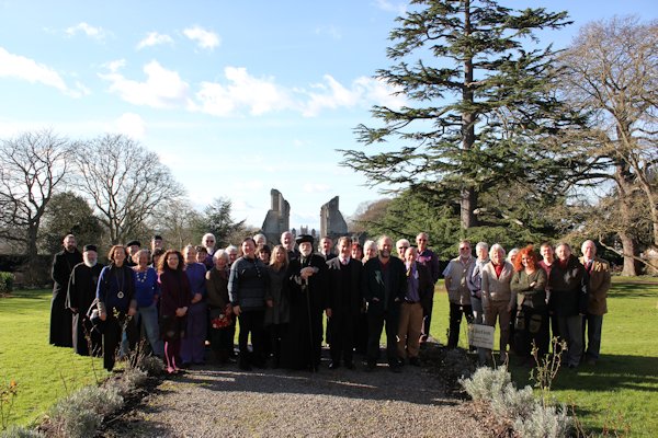 Seminar at Glastonbury Abbey