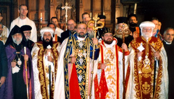Enthronement of first Syrian Orthodox Bishop in UK