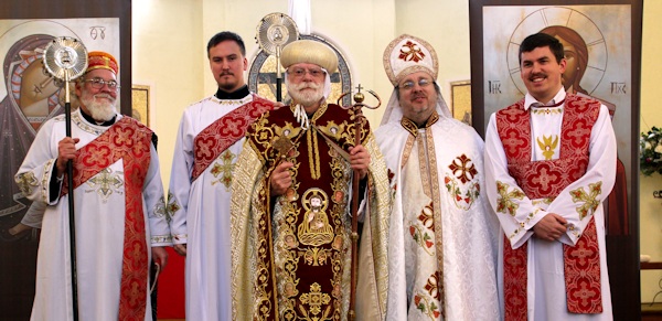 New Ordinations in British Orthodox Church