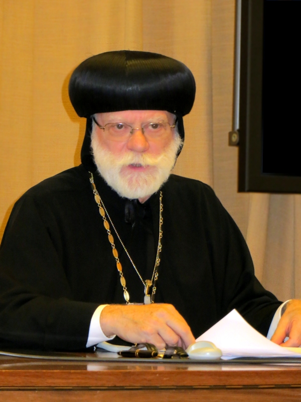 Metropolitan Abba Seraphim on BBC News 24 in response to Coptic killings by Da’ish