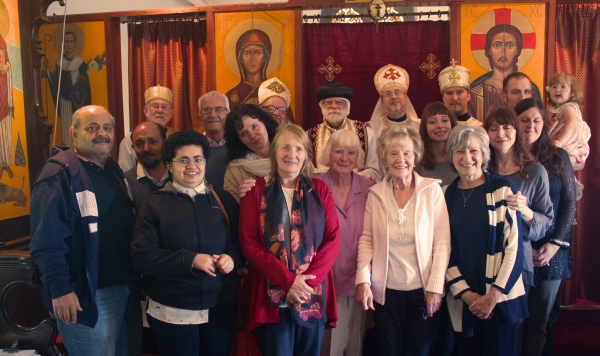 Metropolitan Abba Seraphim visits Cusworth Church Community