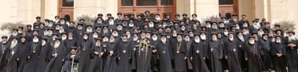Meeting of the Coptic Orthodox Church Holy Synod Held in Cairo