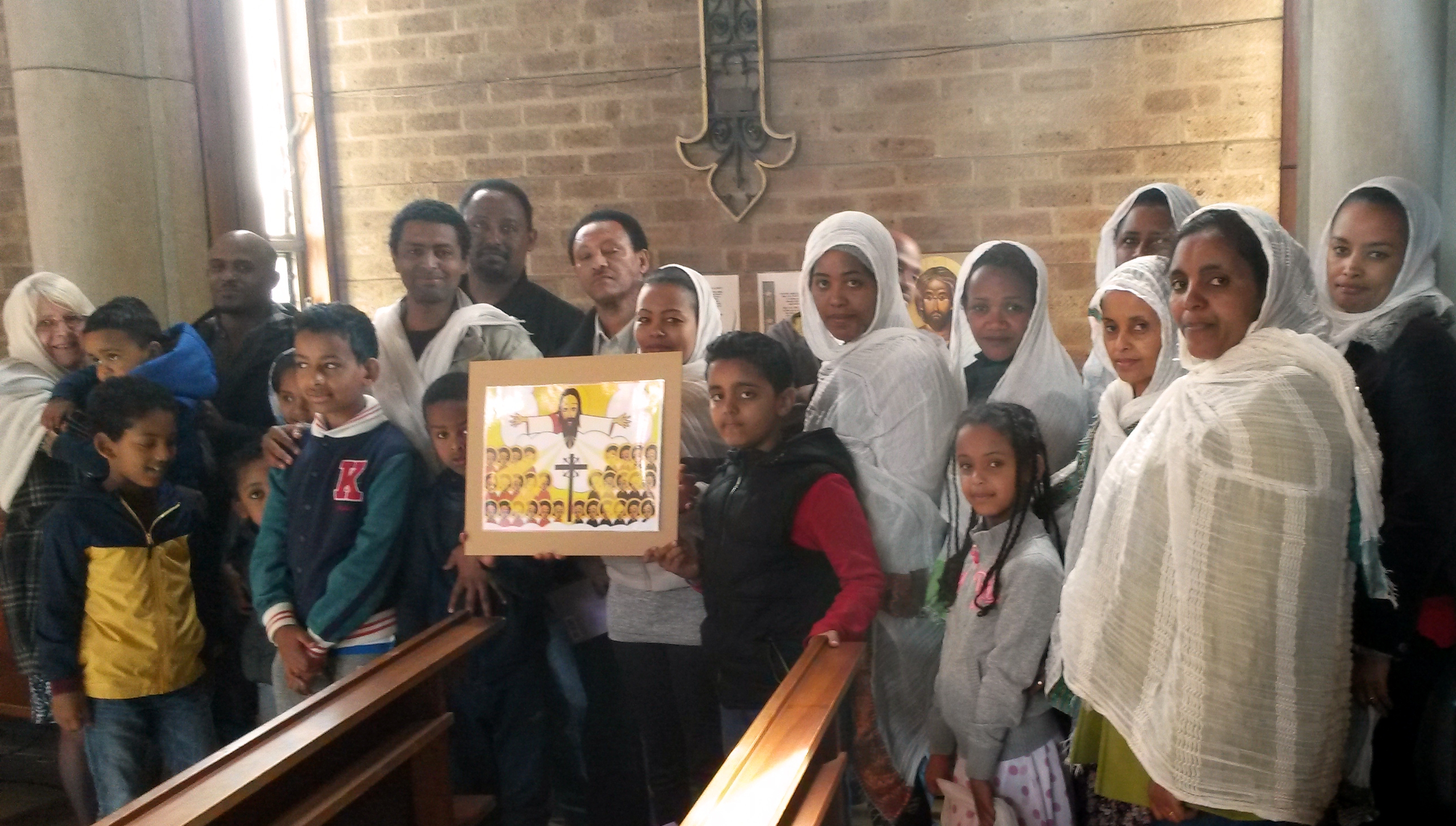Ethiopian and Eritrean Martyrs commemorated in Portsmouth