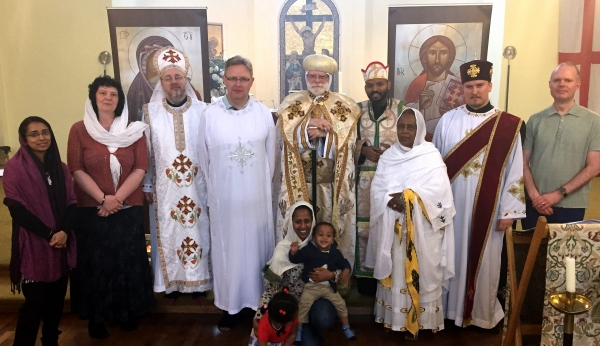 Reader ordained for the British Orthodox Church Stoke Mission