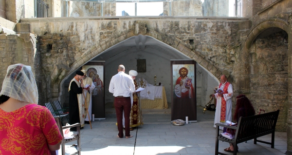 British Orthodox Faithful Completes Annual Pilgrimage to Glastonbury