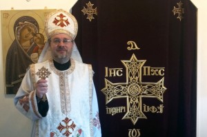 New veil at St Alban's