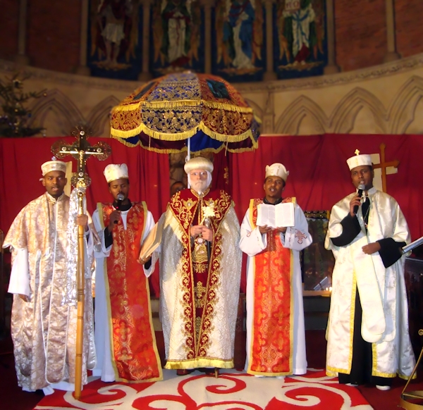 Eritrean celebration of Christmas in Manchester The British Orthodox